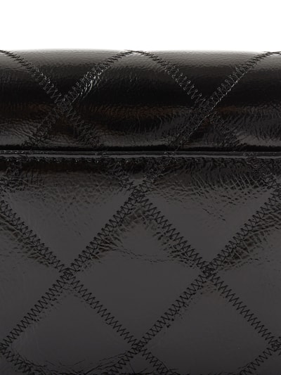 DKNY Crossbody Bag aus Leder mit Kettenriemen Modell 'Sofia'  Black 4