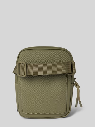 Lacoste Umhängetasche mit Logo-Stitching Stein 4