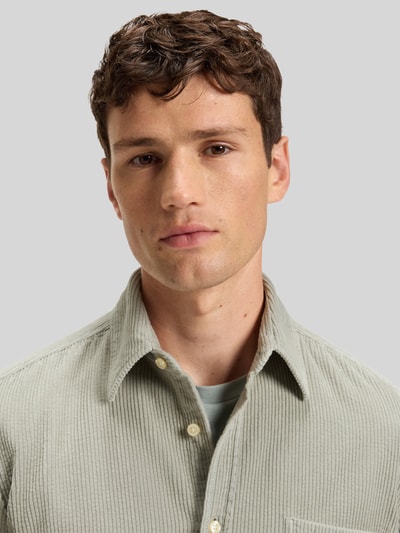 BOSS Orange Regular Fit Freizeithemd aus reiner Baumwolle Modell 'RELEGANT_6_M'
 Mint 3