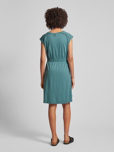 Ragwear Kleid mit Rundhalsausschnitt Modell 'Fimala' Tuerkis 5