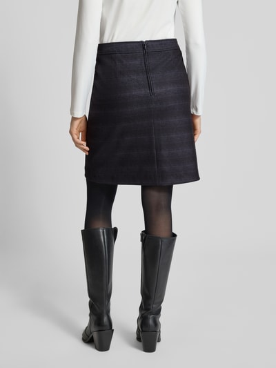 Christian Berg Woman Minirok met ritssluiting Donkerblauw - 5