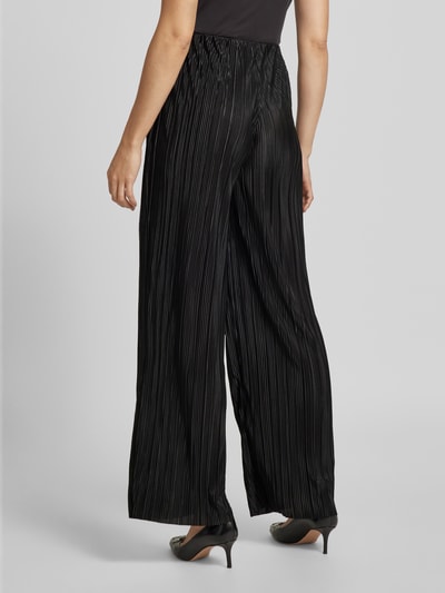 Vero Moda Plissee-Hose mit weitem Bein Modell 'PLIS' Black 5