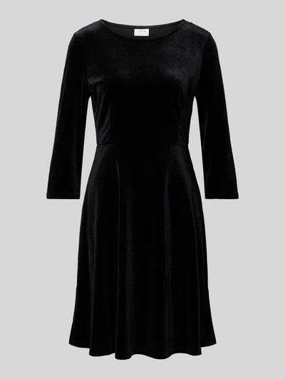 Vila Minikleid mit 3/4-Arm Modell 'VEFLY' Black 2