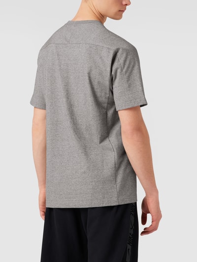 Nike T-shirt met labelprint Antraciet gemêleerd - 5