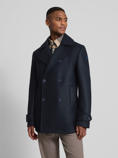 Colmar Originals Jacke mit Reverskragen und Ärmelriegeln Modell 'Caban' Marine 4