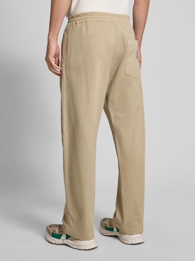Carhartt Work In Progress Hose mit elastischem Bund Modell 'Floyde' Beige 5