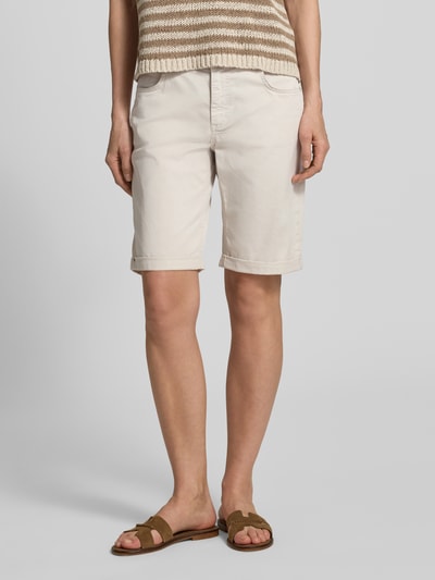 ANGELS Bermudas mit Umschlag und Eingrifftaschen Kitt 4