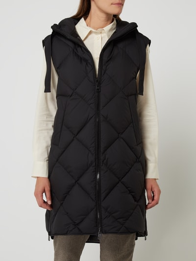 Marc O'Polo Bodywarmer met capuchon  Zwart - 4