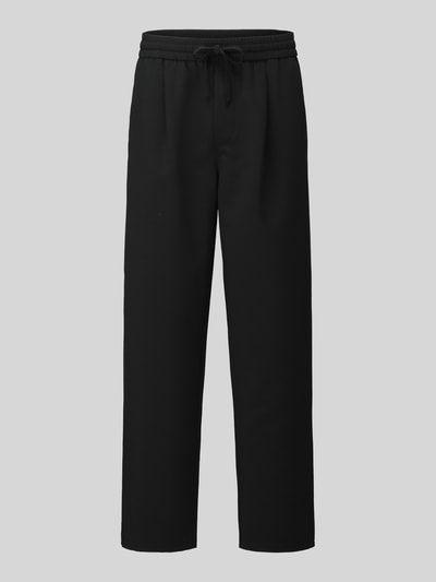 ONLY & SONS Weite Hose aus mit Bundfalten Modell 'WILL' Black 2
