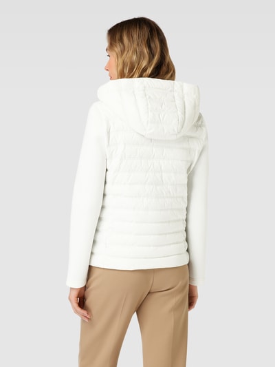 Christian Berg Woman Selection Jacke mit Two-Tone-Machart Offwhite 5