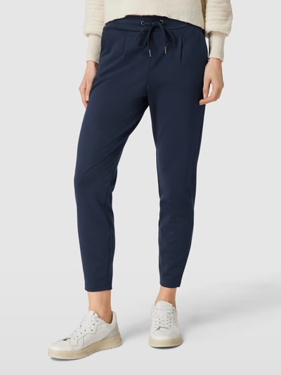 B.Young Sweatpants mit Ziernähten Modell 'RIZET' Marine 4