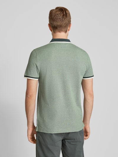 MCNEAL Poloshirt mit Label-Detail Schilf 5