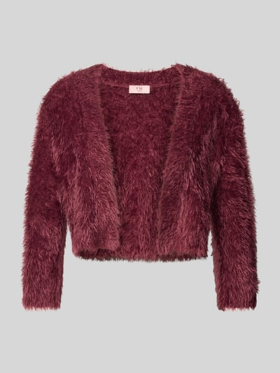 V.M. Bolero mit 3/4-Ärmel Bordeaux 2