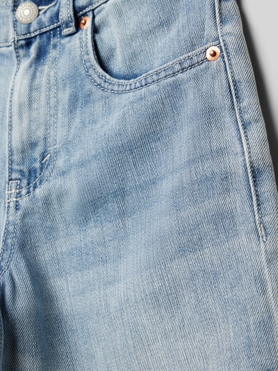 Levi’s® Kids Szorty jeansowe z 5 kieszeniami Jasnoniebieski 2