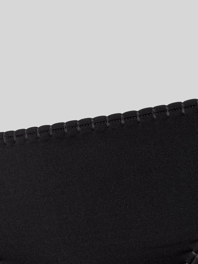 Produktfoto, Bikinihose mit seitlicher Schnürung von WATERCULT aus Material-Mix mit Stretch-Anteil, körpernahe Passform, elastischer Bund