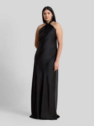 Lauren Ralph Lauren Nauwsluitende avondjurk met druppelvormige hals Zwart - 6