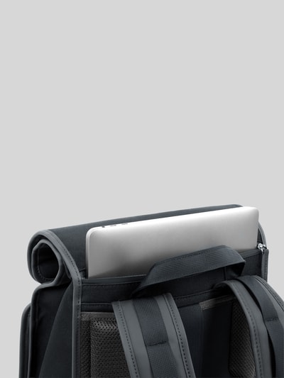 Kapten & Son Rucksack mit Roll Toü Modell 'LUND PRO' Dunkelblau 4