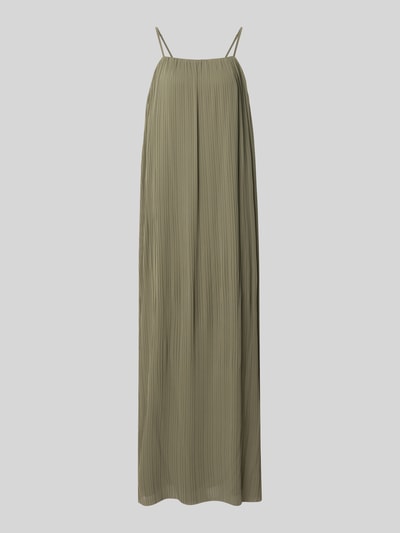Jake*s Cocktail Maxikleid mit Karree-Ausschnitt Oliv 1