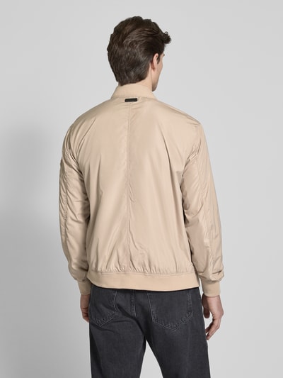 khujo Jacke mit Stehkragen Modell 'Beki' Beige 5