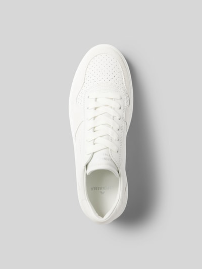 Copenhagen Sneaker mit Label-Print Weiss 3