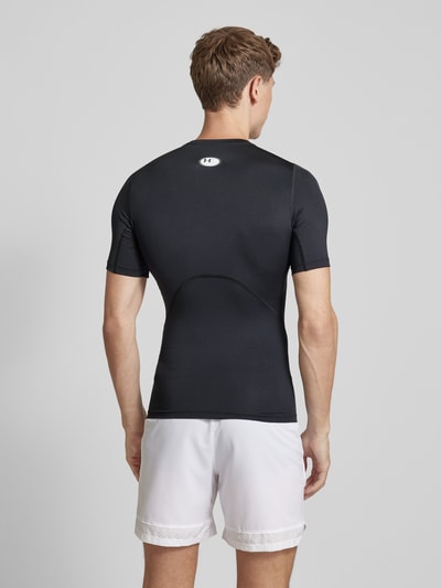 Under Armour T-Shirt mit Label-Print Black 5