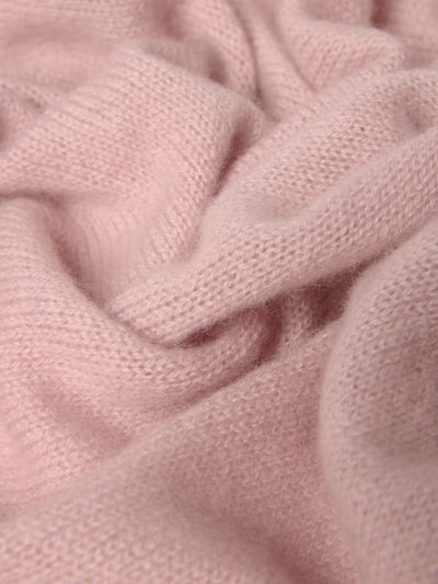 Christian Berg Woman Kaschmirschal in Strick-Optik Hellrosa 2