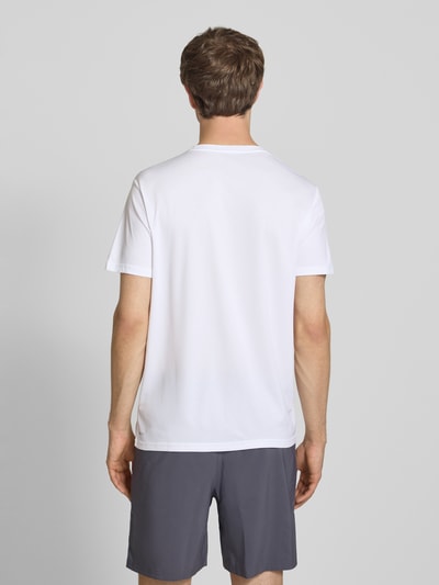 PUMA Performance TRAINING T-Shirt mit Label-Detail Modell Weiss 5