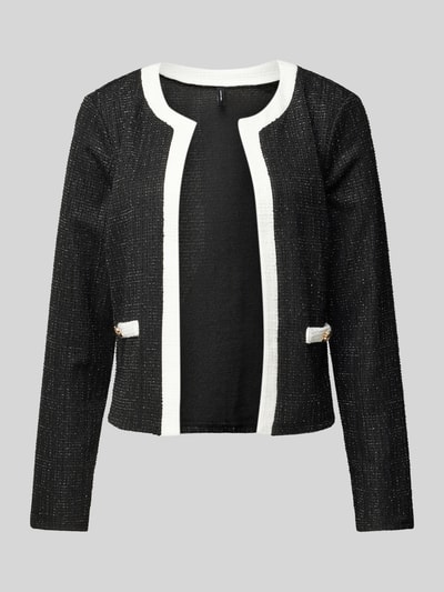 Vero Moda Regular Fit Kurzblazer mit Struktur Modell 'TIFFANY' Black 2