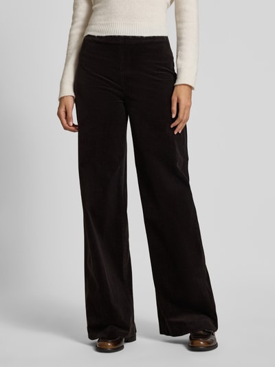 Drykorn Wide Fit Stoffhose in Cord-Optik Modell 'Before' Schoko 4