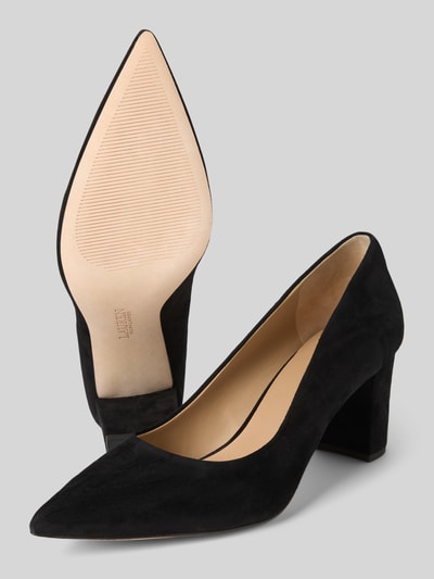 Lauren Ralph Lauren Pumps met labeldetail Zwart - 4