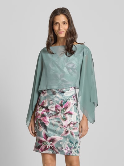 Swing Stola aus Chiffon Lind 4