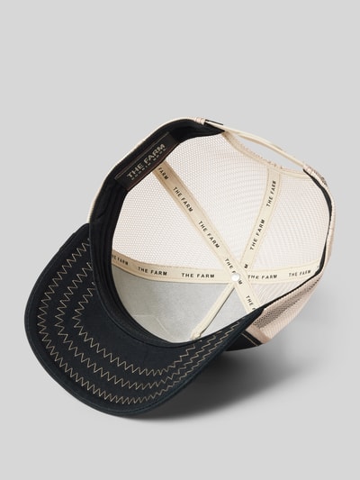 GOORIN BROS. Trucker Cap mit Motiv-Badge Modell 'The Cock' Black 2