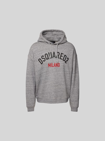 Dsquared2 Hoodie mit Kapuze Mittelgrau 2