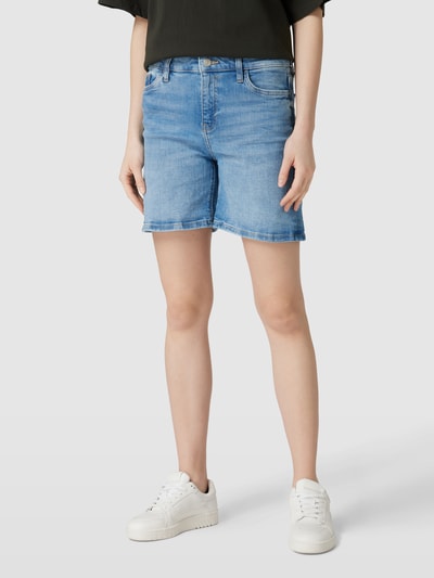 edc By Esprit Szorty jeansowe z naszywką z logo Jasnoniebieski 4