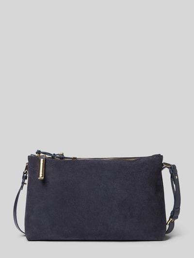 FURLA Shoulder Bag mit Reißverschluss Modell 'DEBBY' Dunkelbraun 1