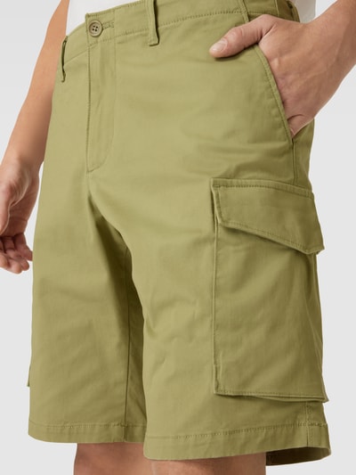 Tommy Hilfiger Bermudas mit Cargotaschen Oliv 3