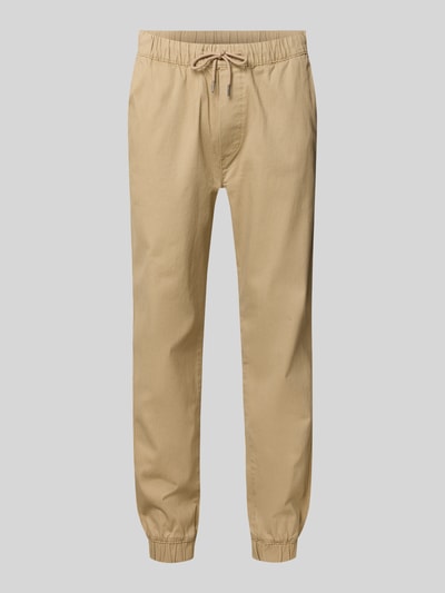 Jack & Jones Regular Fit Jogpants mit elastischem Bund Modell 'GORDON' Sand 2