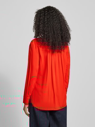 Christian Berg Woman Bluzka koszulowa o kroju regular fit z listwą guzikową Jasnoczerwony 5