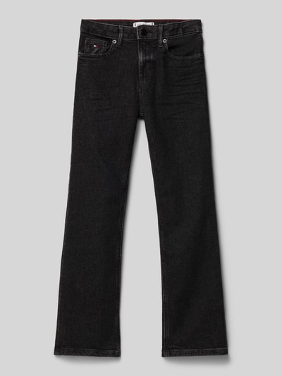 Tommy Hilfiger Teens Bootcut Jeans aus Baumwoll-Mix Black 1