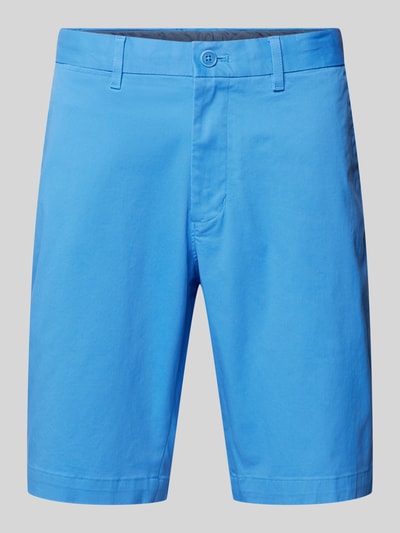 Tommy Hilfiger Straight leg korte chino met achterzakken, model 'HARLEM' Koningsblauw - 2