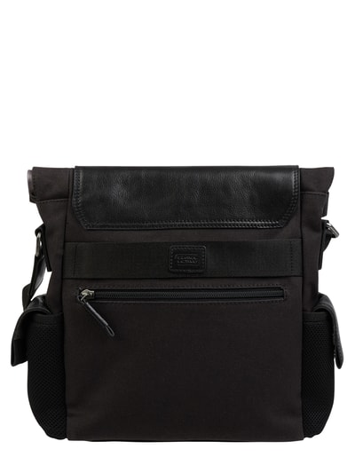 camel active Kartenetui aus Leder - RFID-blocking Black 4