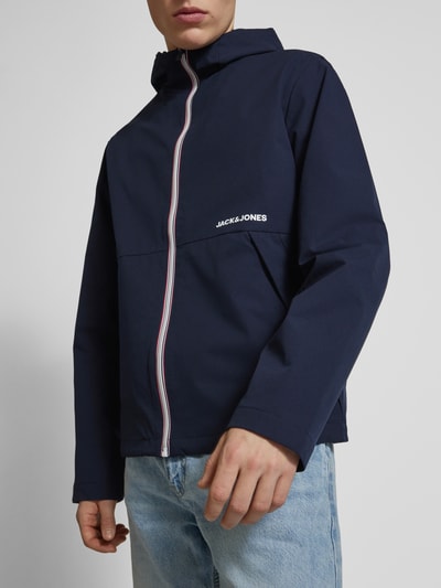 Jack & Jones Jacke mit Kapuze Modell 'ADAM' Marine 3