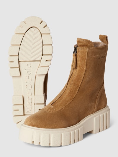 Marc O'Polo Boots mit Label-Details Sand 5