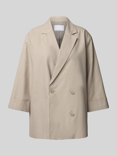 Jake*s Collection Żakiet z rękawem o dł. 3/4 Gliniany 2