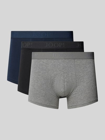 JOOP! Collection Boxershorts mit elastischem Label-Bund im 3er-Pack Hellgrau 1