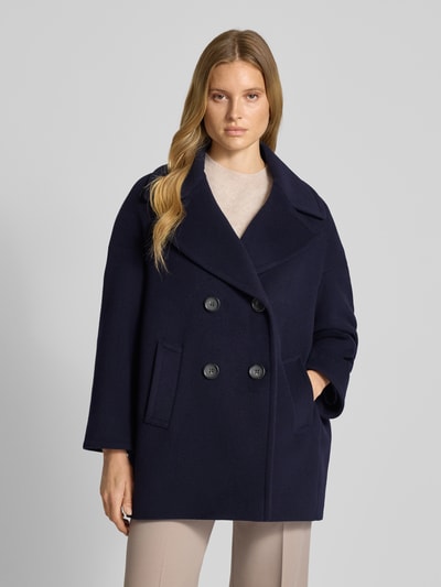 ICONS Cinzia Rocca Jacke mit Kaschmir-Anteil Marine 4