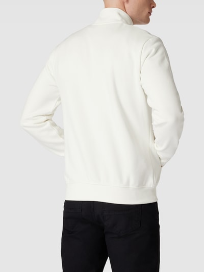 s.Oliver RED LABEL Sweatjack met opstaande kraag Offwhite - 5