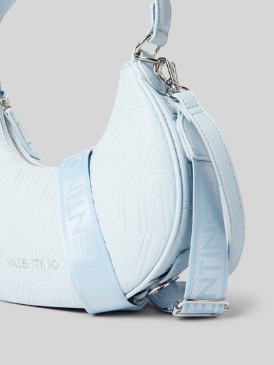 VALENTINO BAGS Hobo Bag mit Label-Detail Hellblau 2