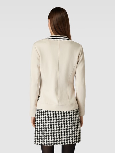 Marc Cain Blazer met contraststrepen Zand - 5