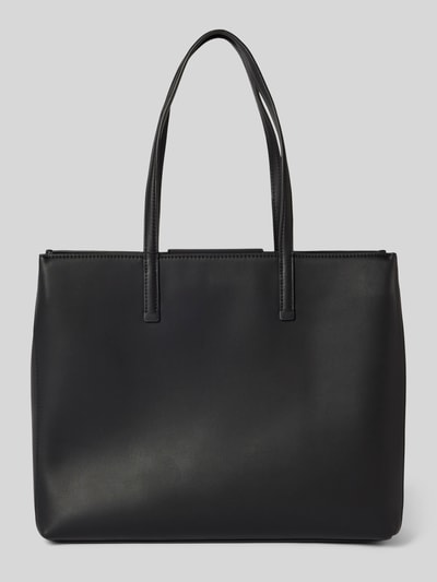 CK Calvin Klein Shopper mit Label-Anhänger Modell 'CK MUST' Black 3